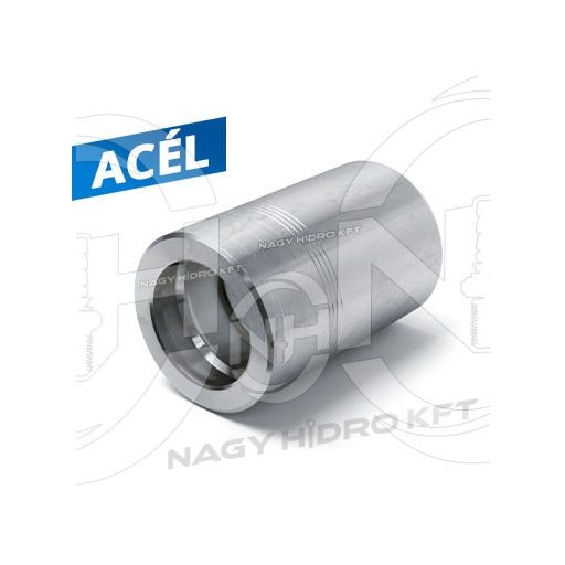 4SH DN32=5/4" KISZAKADÁS BIZTOS INTERLOCK HIDRAULIKA TÖMLŐ ROPPANTÓ HÜVELY, HÁNTOLÁSOS