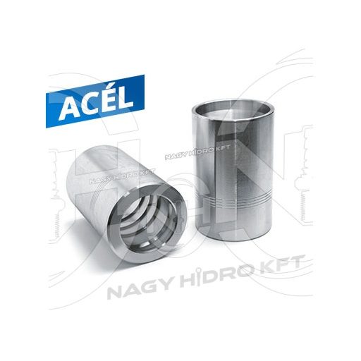 4SH DN32=5/4" KISZAKADÁS BIZTOS INTERLOCK HIDRAULIKA TÖMLŐ ROPPANTÓ HÜVELY, HÁNTOLÁSOS
