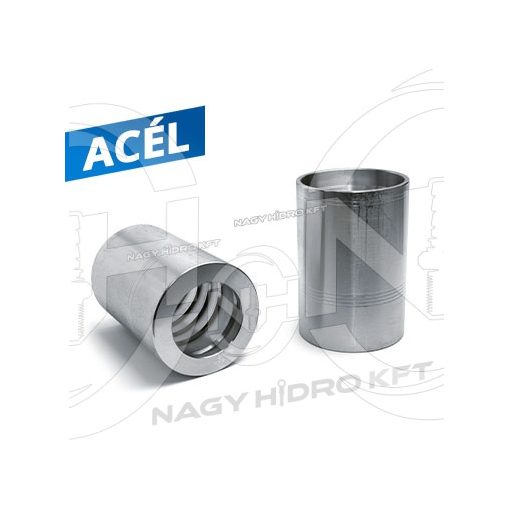 4SH/R15 DN25=1" HIDRAULIKA TÖMLŐ ROPPANTÓ HÜVELY, HÁNTOLÁSOS INTERLOCK KISZAKADÁS BIZTOS CSATLAKOZÓKHOZ - YUH6K-25