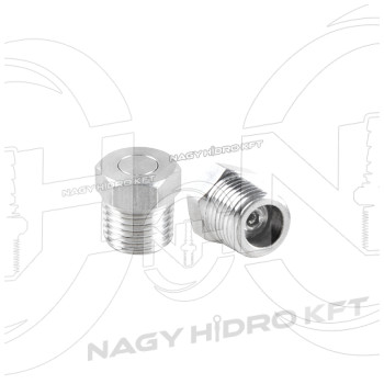 1/2" BSP COLOS, SZELEPES LÉGTELENÍTŐ ALUMÍNIUM DUGÓ, NYÍTÁSI NYOMÁS 0.05 bar- 0.35 bar