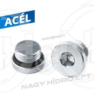 1/2" BSP COLOS ZÁRÓDUGÓ IMBUSZKULCS NYÍLÁSSAL - ZDBI-12