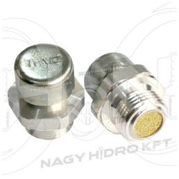 1/2" 40 µm BSP COLOS LÉGTELENÍTŐ / BETÖLTŐ DUGÓ