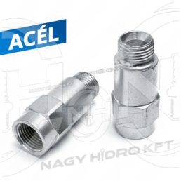 1/4" DN06 BSP COLOS KB-S MENETTEL HIDRAULIKUS ZUHANÁSGÁTLÓ SZELEP - ZGKB-B14