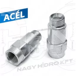   3/8" DN10 BSP COLOS KB-S MENETTEL HIDRAULIKUS ZUHANÁSGÁTLÓ SZELEP