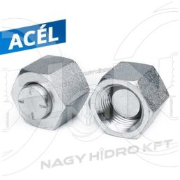 1/4" BSP COLOS ZÁRÓKUPAK - ZKB-14