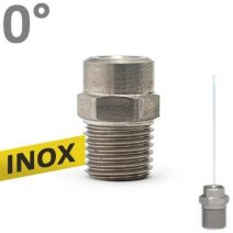 0° MOSÓ FÚVÓKA, INOX