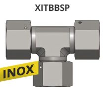 BSP COLOS T-IDOM BBB HOLLANDERREL, ROZSDAMENTES-INOX