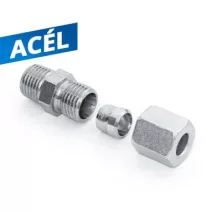 EGYENES VÁGÓGYŰRŰS CSAVARKÖTÉSEK, KÖZPONTI ZSÍRZÁSHOZ KPL.