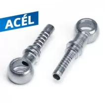 METRIKUS SZEMES HIDRAULIKA TÖMLŐ CSATLAKOZÓK