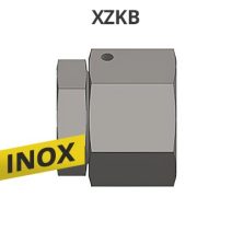 BSP ZÁRÓKUPAK, ROZSDAMENTES-INOX