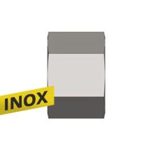 BSP FIX ZÁRÓKUPAK, ROZSDAMENTES-INOX
