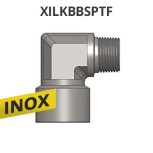BSPT-BSPT COLOS L-IDOM KB FIX, ROZSDAMENTES-INOX