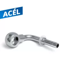 45ˇ METRIKUS SZEMES HIDRAULIKA TÖMLŐ CSATLAKOZÓK