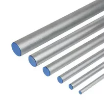 HÚZOTT ACÉLCSŐ HORGANYZOTT KIVITELBEN (E235+N EN 10305-4)