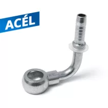 90ˇ METRIKUS SZEMES HIDRAULIKA TÖMLŐ CSATLAKOZÓK