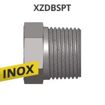 BSPT ZÁRÓDUGÓ, ROZSDAMENTES-INOX