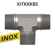 BSPT COLOS T-IDOM KKK, ROZSDAMENTES-INOX