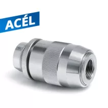 KÉTIRÁNYÚ ÁRAMLÁSSZABÁLYZÓ SZELEP, VEZETÉKBE ÉPÍTHETŐ KIVITEL