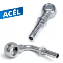 SZEMES HIDRAULIKA TÖMLŐ CSATLAKOZÓK