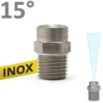 15° MOSÓ FÚVÓKA, INOX