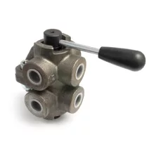 6 UTAS UTVÁLTÓ CSAP/SZELEP, MAX 315 BAR (NYITOTT ALAPHELYZETBEN)