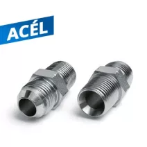 NPT/UNF KK VÁLTÓ EGYENES KÖZCSAVAR