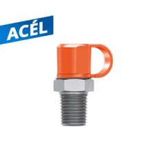 NPT COLOS MÉRŐPONT CSATLAKOZÓK, MŰANYAG VÉDŐKUPAKKAL