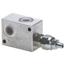  NYOMÁSHATÁROLÓ / SZABÁLYZÓ SZELEP, KULCSAL ÁLLÍTHATÓ KIVITELEK, ALUMINIUM HÁZ