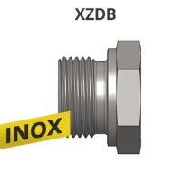 BSP ZÁRÓDUGÓ, ROZSDAMENTES-INOX
