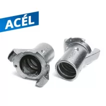 ALUMINIUM HOMOKSZÓRÓ TÖMLŐ CSATLAKOZÓK