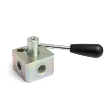 3 UTAS UTVÁLTÓ CSAP/SZELEP, MAX 400 BAR (NYITOTT ALAPHELYZETBEN)