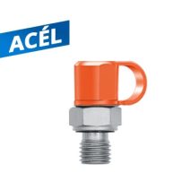 TÖMBÖSÍTETT METRIKUS MÉRŐPONT, MŰANYAG VÉDŐKUPAKKAL